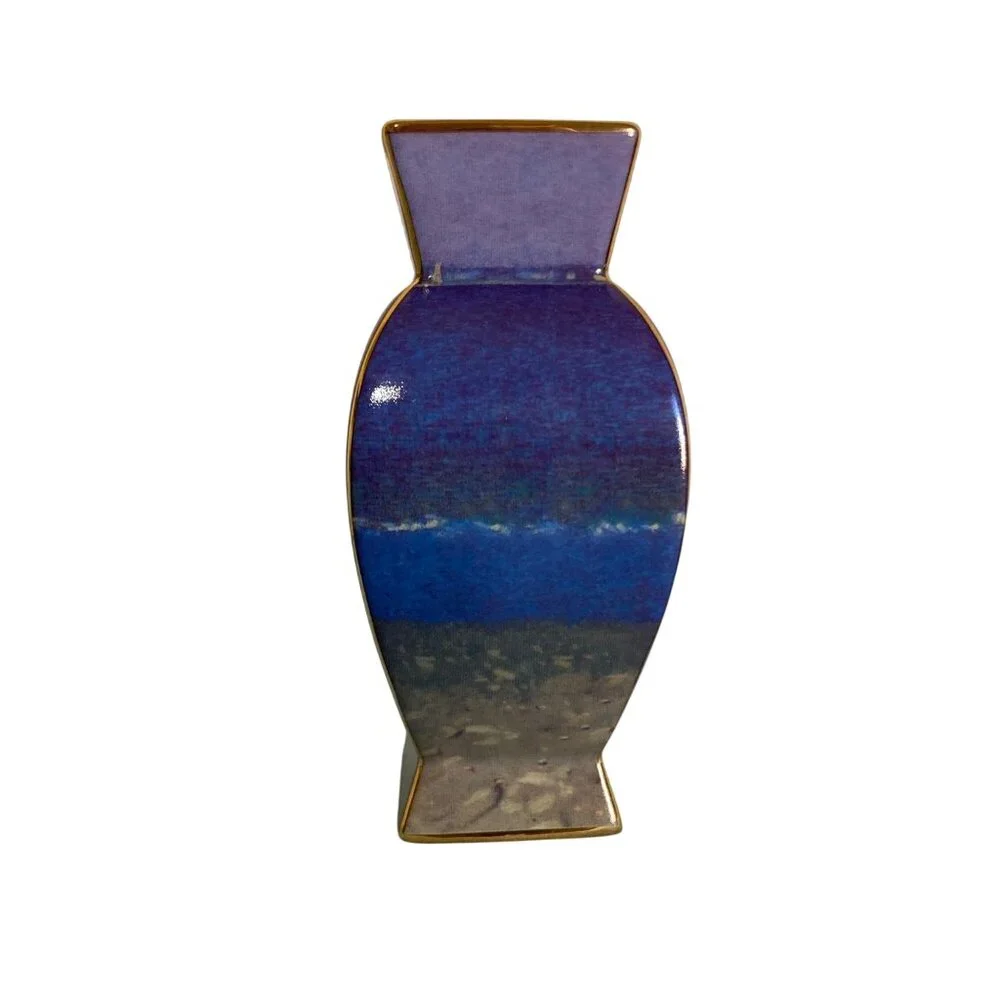 Thomas R. Dunlay Best Friends Vase By Goebel Artis Orbis